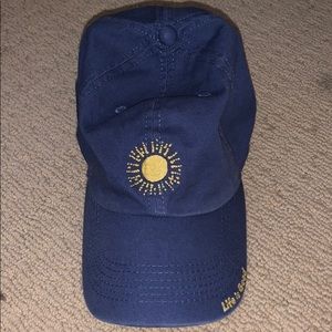 Life is Good Sun Hat